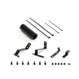 Mishimoto 2016+ Chevrolet Camaro 2.0t Thermostatic Oil Cooler Kit Black thumbnail 6
