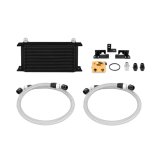 Mishimoto 2007-2011 Jeep Wrangler JK Oil Cooler Kit Thermostatic Black thumbnail 6