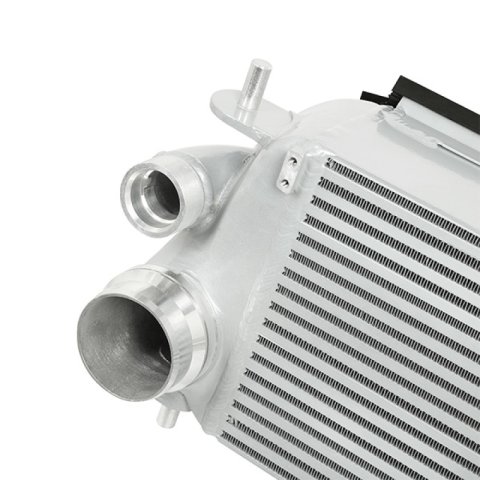 Mishimoto 2016+ Ford F-150 2.7/3.5L Ecoboost Intercooler (I/C ONLY) - Sleek Silver thumbnail 4