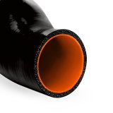 Mishimoto 2016+ Chevrolet Camaro 2.0T Silicone Induction Hose - Black thumbnail 6
