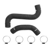 Mishimoto 01-07 Subaru WRX/STi Matte Black Silicone Hose Kit thumbnail 1