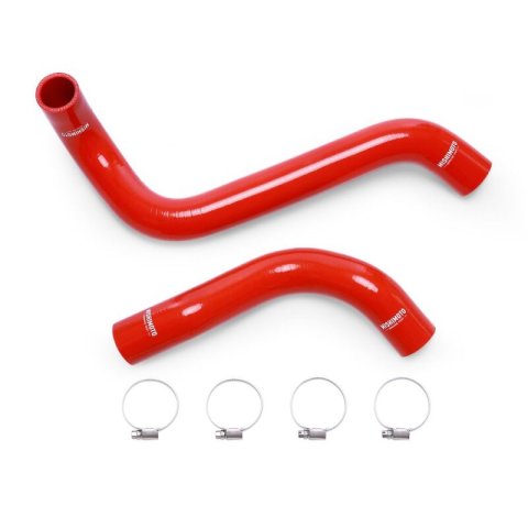 Mishimoto 07-16 Toyota Tundra V8 Red Silicone Hose Kit thumbnail 1