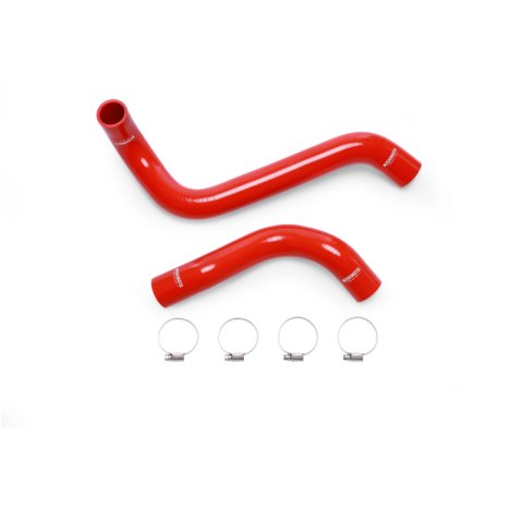Mishimoto 07-16 Toyota Tundra V8 Red Silicone Hose Kit thumbnail 3