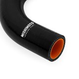 Mishimoto 03-04 Ford F-250/F-350 6.0L Powerstroke Lower Overflow Black Silicone Hose Kit thumbnail 2