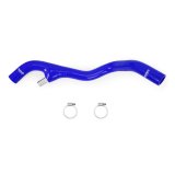 Mishimoto 03-04 Ford F-250/F-350 6.0L Powerstroke Lower Overflow Blue Silicone Hose Kit thumbnail 2