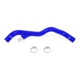 Mishimoto 03-04 Ford F-250/F-350 6.0L Powerstroke Lower Overflow Blue Silicone Hose Kit thumbnail 6