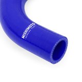 Mishimoto 03-04 Ford F-250/F-350 6.0L Powerstroke Lower Overflow Blue Silicone Hose Kit thumbnail 8