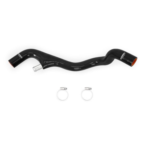 Mishimoto 05-07 Ford F-250/F-350 6.0L Powerstroke Lower Overflow Black Silicone Hose Kit thumbnail 1