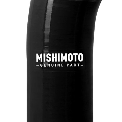 Mishimoto 05-07 Ford F-250/F-350 6.0L Powerstroke Lower Overflow Black Silicone Hose Kit thumbnail 2