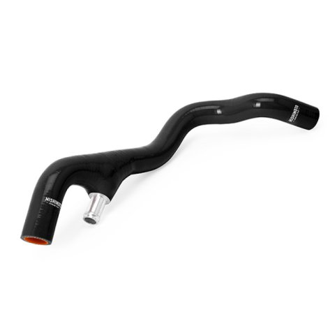 Mishimoto 05-07 Ford F-250/F-350 6.0L Powerstroke Lower Overflow Black Silicone Hose Kit thumbnail 3