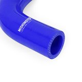 Mishimoto 05-07 Ford F-250/F-350 6.0L Powerstroke Lower Overflow Blue Silicone Hose Kit thumbnail 5