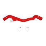 Mishimoto 05-07 Ford F-250/F-350 6.0L Powerstroke Lower Overflow Red Silicone Hose Kit thumbnail 1