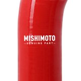 Mishimoto 05-07 Ford F-250/F-350 6.0L Powerstroke Lower Overflow Red Silicone Hose Kit thumbnail 4