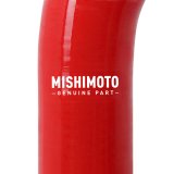 Mishimoto 05-07 Ford F-250/F-350 6.0L Powerstroke Lower Overflow Red Silicone Hose Kit thumbnail 7