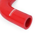 Mishimoto 05-07 Ford F-250/F-350 6.0L Powerstroke Lower Overflow Red Silicone Hose Kit thumbnail 8