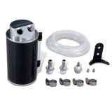 Mishimoto Carbon Fiber Oil Catch Can 10mm Fittings thumbnail 1