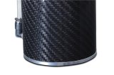 Mishimoto Carbon Fiber Oil Catch Can 10mm Fittings thumbnail 3