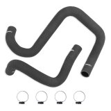 Mishimoto 2012+ Jeep Wrangler 6cyl Matte Black Silicone Hose Kit thumbnail 2