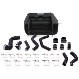 Mishimoto 2011-2014 Ford F-150 EcoBoost Black Intercooler w/ Black Pipes thumbnail 2