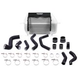 Mishimoto 2011-2014 Ford F-150 EcoBoost Silver Intercooler w/ Black Pipes thumbnail 1