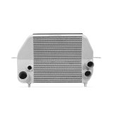 Mishimoto 2011-2014 Ford F-150 EcoBoost Silver Intercooler w/ Black Pipes thumbnail 2