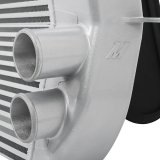 Mishimoto 2011-2014 Ford F-150 EcoBoost Silver Intercooler w/ Black Pipes thumbnail 3