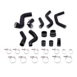 Mishimoto 2011-2014 Ford F-150 EcoBoost Silver Intercooler w/ Black Pipes thumbnail 4