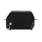 Mishimoto 2011-2014 Ford F-150 EcoBoost Black Intercooler w/ Polished Pipes thumbnail 4