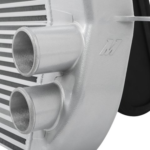 Mishimoto 2011-2014 Ford F-150 EcoBoost Silver Intercooler w/ Polished Pipes thumbnail 2