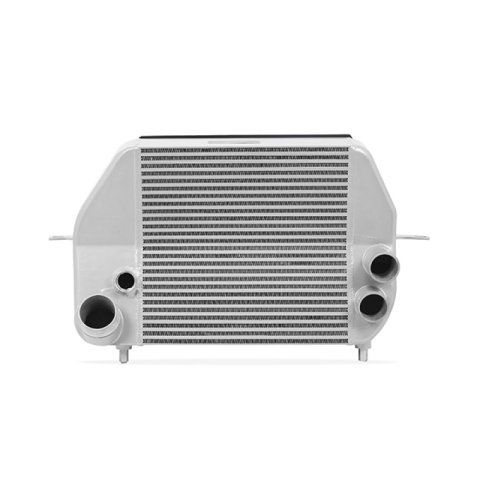 Mishimoto 2011-2014 Ford F-150 EcoBoost Silver Intercooler w/ Polished Pipes thumbnail 4