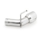 Mishimoto 2016+ Chevrolet Camaro SS Dual-Tip Pro Axle Back Exhaust w/ Polished Tips thumbnail 3