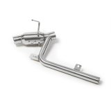 Mishimoto 2016+ Chevrolet Camaro SS Dual-Tip Pro Axle Back Exhaust w/ Polished Tips thumbnail 6