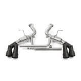 Mishimoto 2016+ Chevrolet Camaro SS Quad-Tip Pro Axle-Back Exhaust w/ Black Tips thumbnail 7