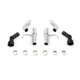 Mishimoto 2016+ Chevrolet Camaro 2.0T Dual-Tip Race Axle-Back Exhaust w/ Black Tips thumbnail 1
