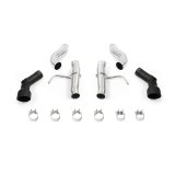 Mishimoto 2016+ Chevrolet Camaro 2.0T Dual-Tip Race Axle-Back Exhaust w/ Black Tips thumbnail 3