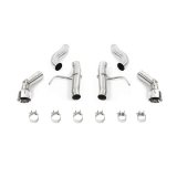Mishimoto 2016+ Chevrolet Camaro 2.0T Dual-Tip Race Axle-Back Exhaust w/ Polished Tips thumbnail 1
