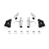 Mishimoto 2016+ Chevrolet Camaro 2.0T Quad-Tip Race Axle-Back Exhaust w/ Black Tips thumbnail 2
