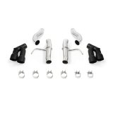 Mishimoto 2016+ Chevrolet Camaro 2.0T Quad-Tip Race Axle-Back Exhaust w/ Black Tips thumbnail 3