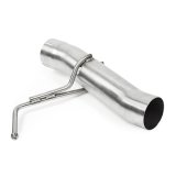 Mishimoto 2016+ Chevrolet Camaro 2.0T Quad-Tip Race Axle-Back Exhaust w/ Black Tips thumbnail 4
