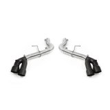 Mishimoto 2016+ Chevrolet Camaro 2.0T Quad-Tip Race Axle-Back Exhaust w/ Black Tips thumbnail 5