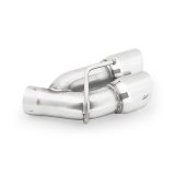 Mishimoto 2016+ Chevrolet Camaro 2.0T Quad-Tip Race Axle-Back Exhaust w/ Polished Tips thumbnail 3
