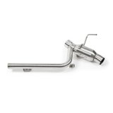 Mishimoto 2016+ Chevrolet Camaro SS Quad-Tip Pro Axle-Back Exhaust w/ Polished Tips thumbnail 4