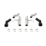 Mishimoto 2016+ Chevrolet Camaro SS Dual-Tip Race Axle-Back Exhaust w/ Black Tips thumbnail 1