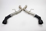 Mishimoto 2016+ Chevrolet Camaro SS Dual-Tip Race Axle-Back Exhaust w/ Black Tips thumbnail 2