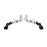 Mishimoto 2016+ Chevrolet Camaro SS Dual-Tip Race Axle-Back Exhaust w/ Black Tips thumbnail 4
