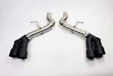 Mishimoto 2016+ Chevrolet Camaro SS Quad-Tip Race Axle-Back Exhaust w/ Black Tips thumbnail 1