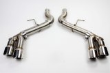 Mishimoto 2016+ Chevrolet Camaro Quad-Tip Race Axle-Back Exhaust w/ Polished Tips thumbnail 1
