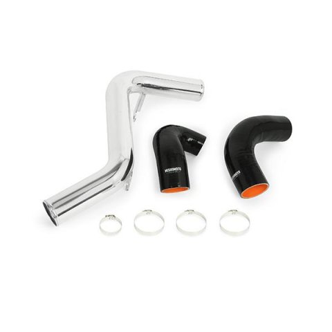 Mishimoto 2013+ Ford Focus ST Hot Side Intercooler Pipe Kit - Polished thumbnail 4