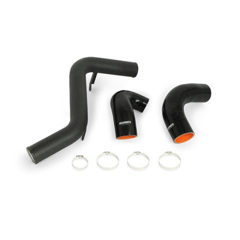 Mishimoto 2013+ Ford Focus ST Hot Side Intercooler Pipe Kit - Wrinkle Black thumbnail 3