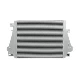 Mishimoto 2016+ Chevrolet Camaro 2.0T / 2013+ Cadillac ATS 2.0T Performance Intercooler (Silver) thumbnail 3